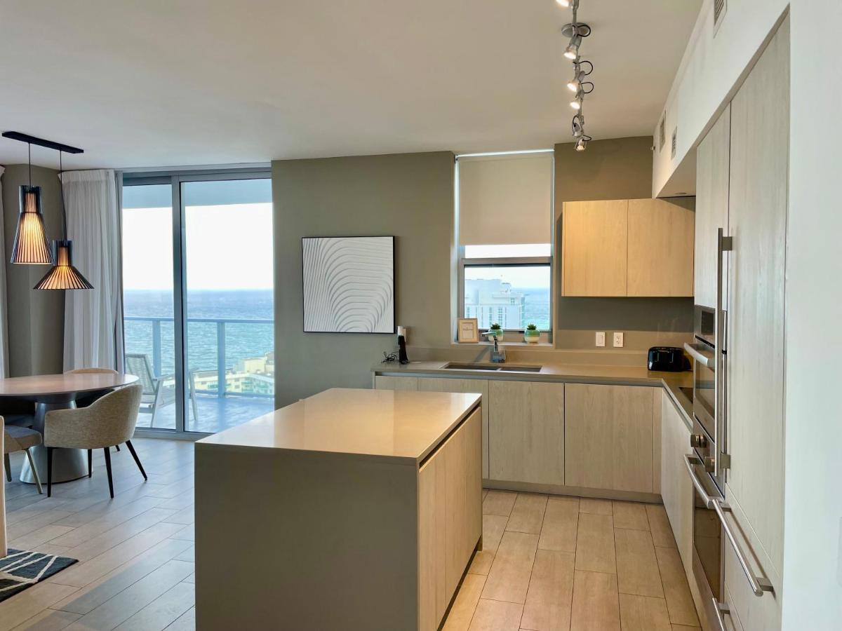 Hyde Beach House Lux Apartment ハリウッド エクステリア 写真