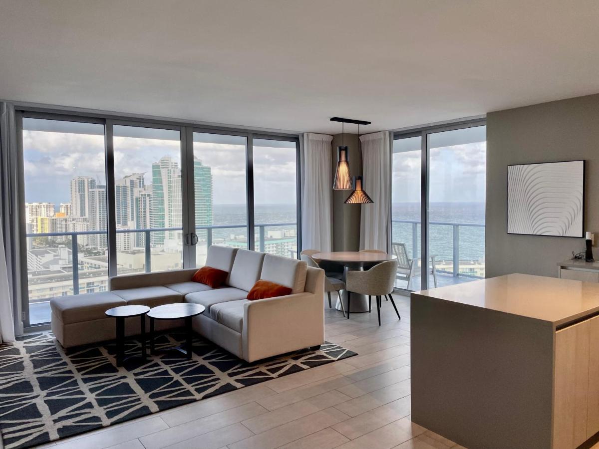 Hyde Beach House Lux Apartment ハリウッド エクステリア 写真