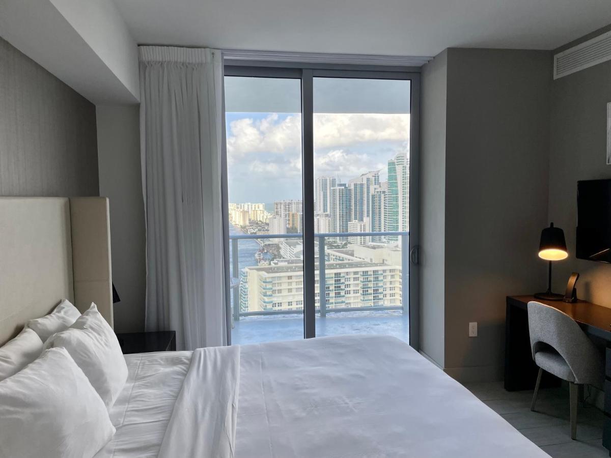 Hyde Beach House Lux Apartment ハリウッド エクステリア 写真