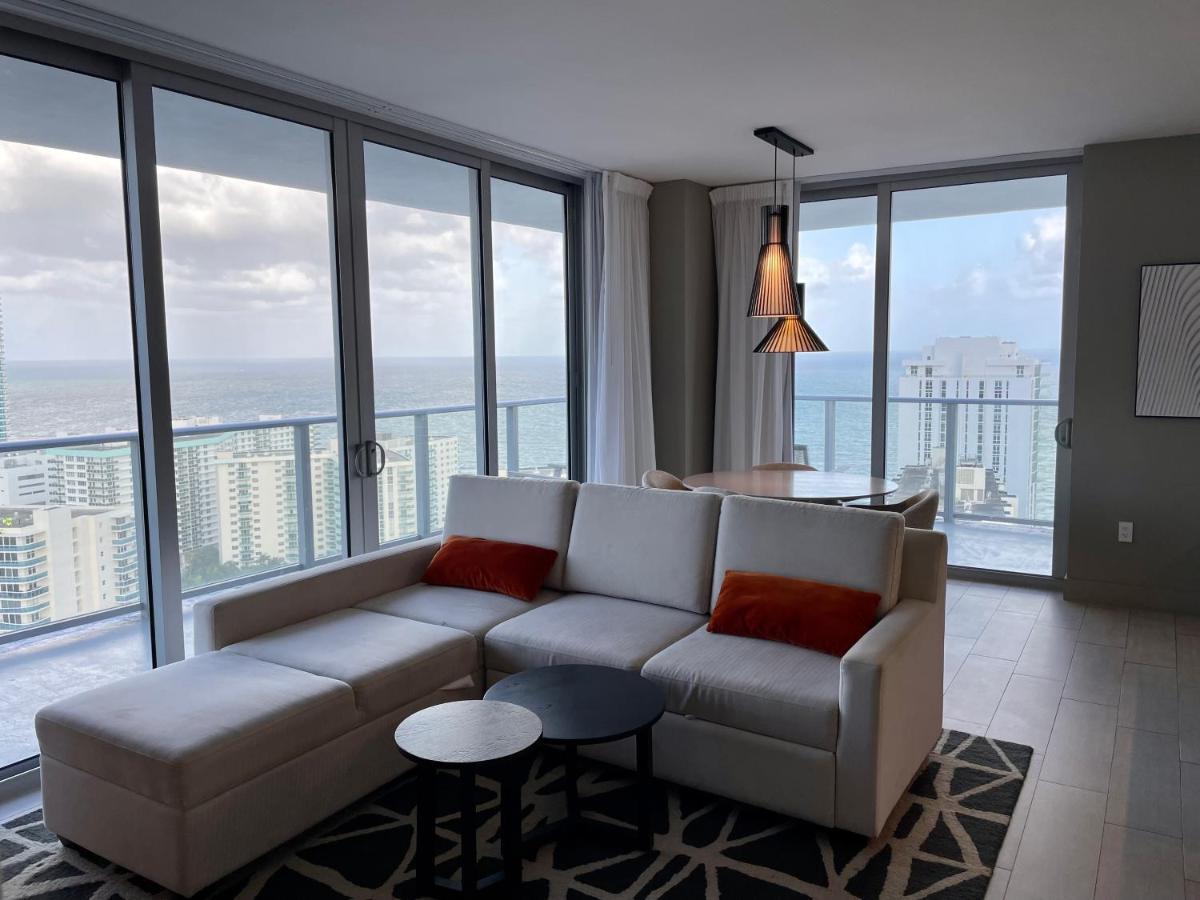 Hyde Beach House Lux Apartment ハリウッド エクステリア 写真