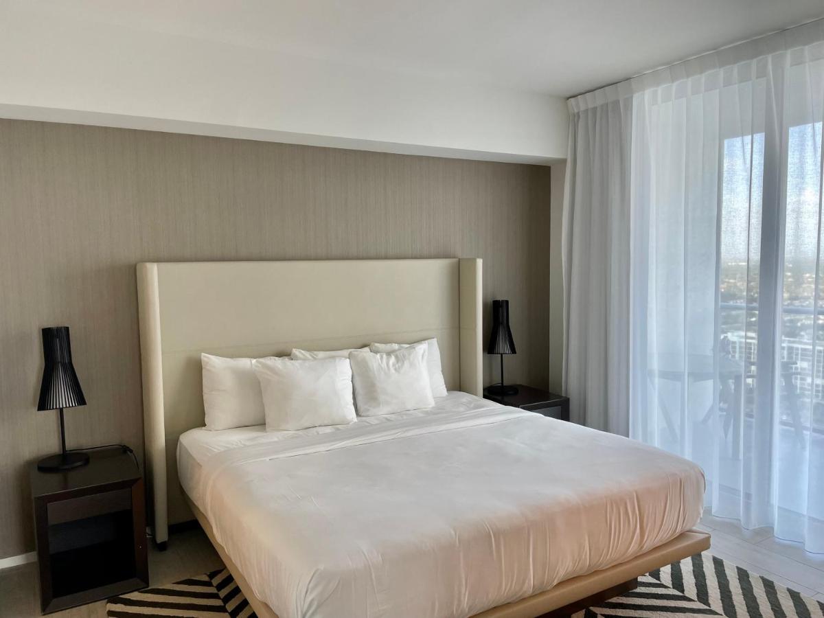 Hyde Beach House Lux Apartment ハリウッド エクステリア 写真