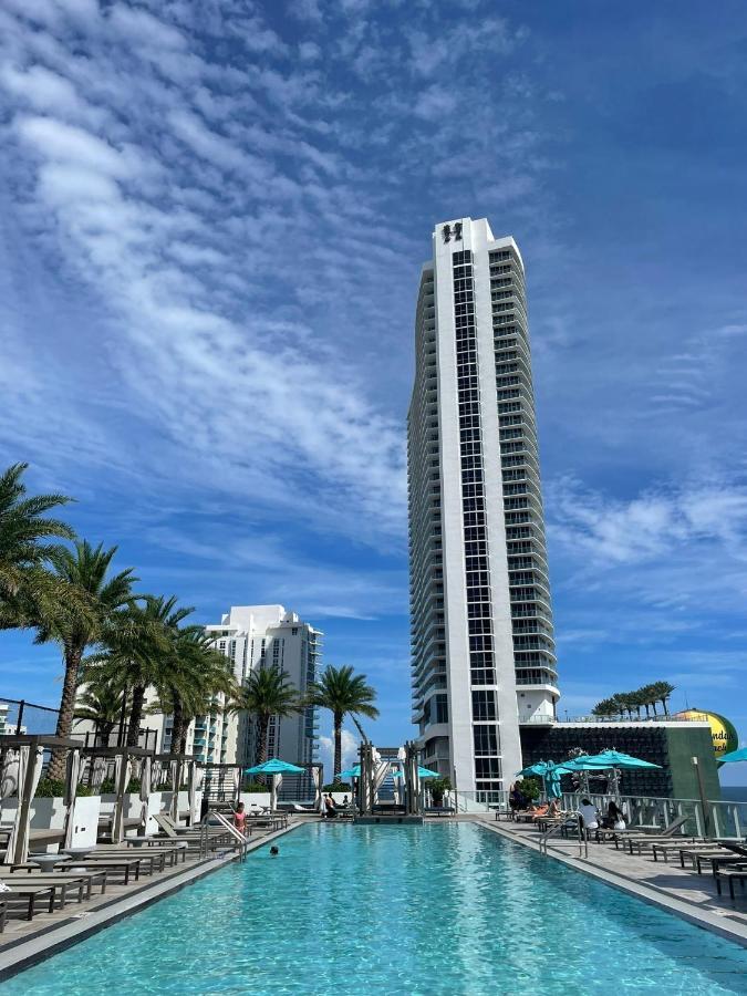 Hyde Beach House Lux Apartment ハリウッド エクステリア 写真