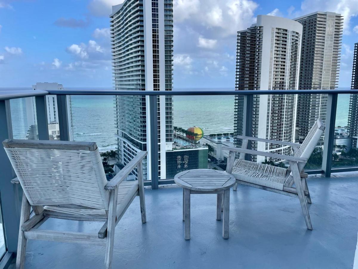 Hyde Beach House Lux Apartment ハリウッド エクステリア 写真
