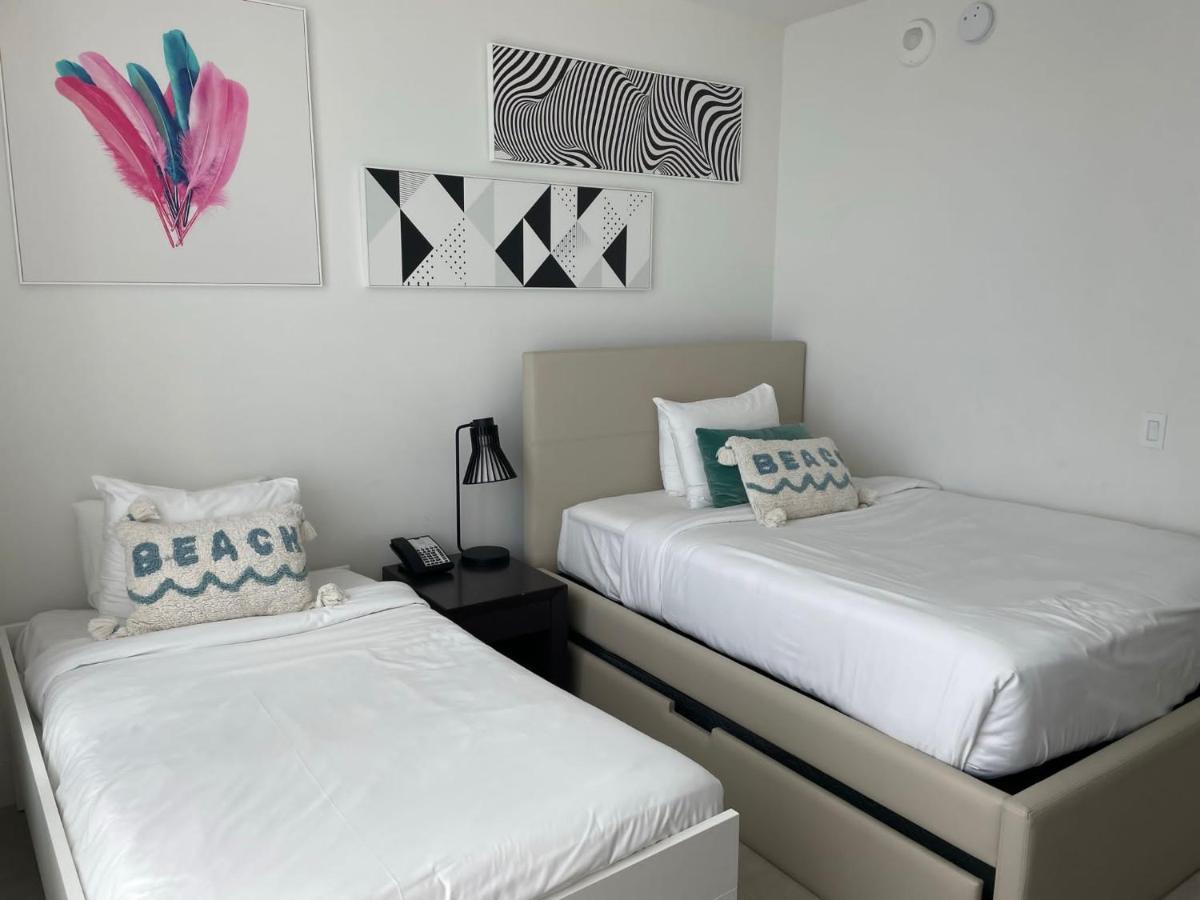 Hyde Beach House Lux Apartment ハリウッド エクステリア 写真