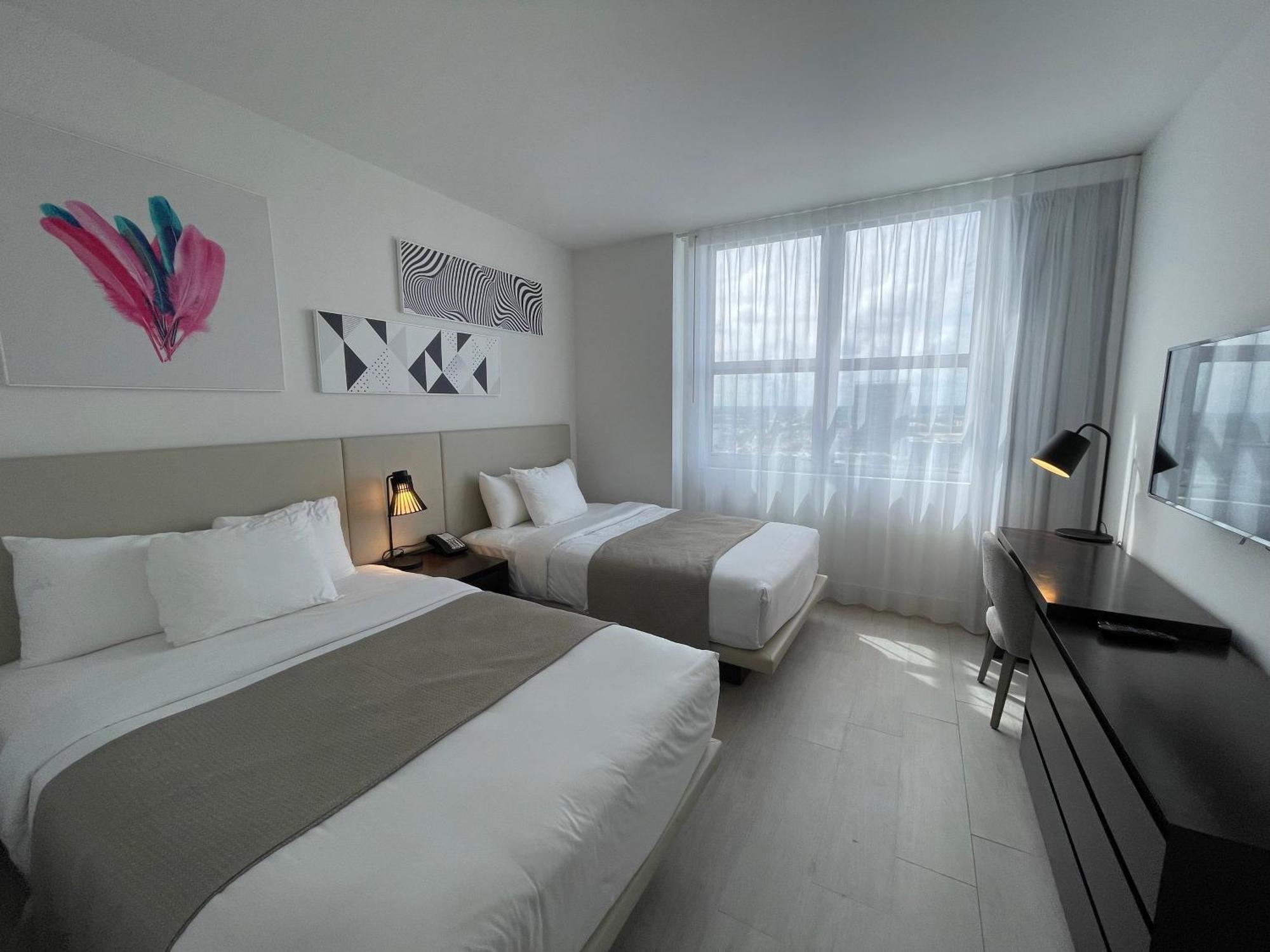 Hyde Beach House Lux Apartment ハリウッド エクステリア 写真
