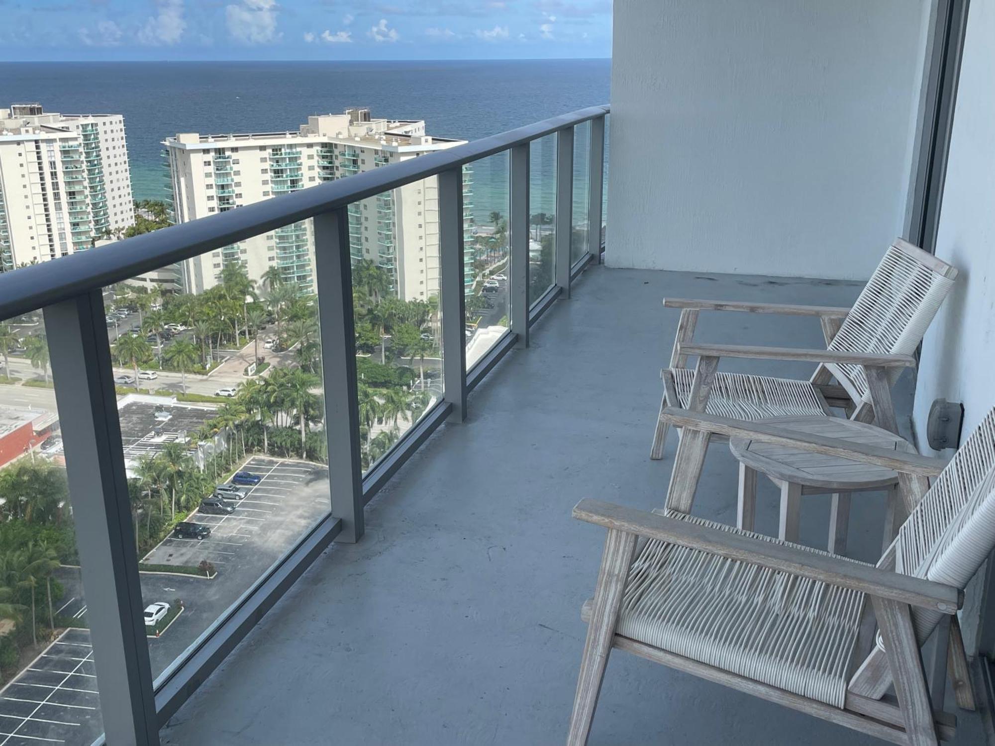 Hyde Beach House Lux Apartment ハリウッド エクステリア 写真